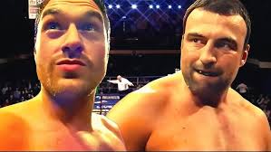 Tyson Fury (United Kingdom) vs Mathew Ellis (United Kingdom)