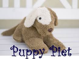 Stofftier Hund Puppy Piet Kuscheltier Welpe Kuscheltier Hund Stofftiere Tiere Hund