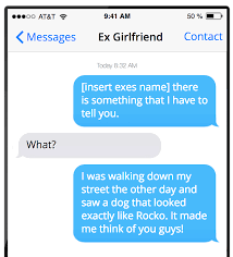 Talking about the heavy stuff shouldn't be done via text messages, and it shouldn't happen so soon. How To Get An Ex Back With Text Messages Exactly What To Say