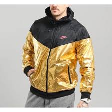 Black And Gold Nike Clothes Nike Gold Foil Windrunner Jacket Choose Size 924515 707 Black Red Metallic Ebay Windrunner Jacket Jackets Nike Gold