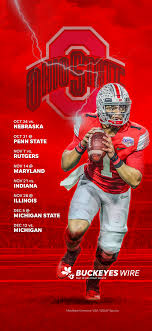 The schedule will be updated as it becomes available. 2020 Ohio State Football Schedule Downloadable Wallpaper