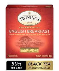 Maybe you would like to learn more about one of these? Twinings Of London English Breakfast Tea Bags 50 Ct 3 53 Oz Walmart Com Walmart Com