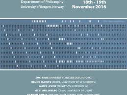 James levine currently works at the department of philosophy, trinity college dublin. 1st Workshop In The Anti Exceptionalism Project Logic As Science Anti Exceptionalism About Logic Uib