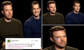 40 ben affleck memes ranked in order of popularity and relevancy. Sad Ben Affleck Video Goes Viral After Reacting To Batman V Superman Reviews Daily Mail Online