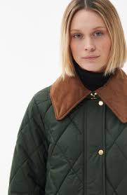 Barbour Marsett Quilted Longline Jacket