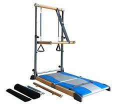 beverly hills fitness supreme pilates pro spp089 with ballet barre toning tower yoga pad and dvds you can find out mor yoga pad ballet barre pilates machine