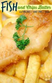 Fish And Chips Batter Gluten And Dairy Free Hollywood Homestead Fish And Chips Batter Paleo Recipes Whole Food Recipes