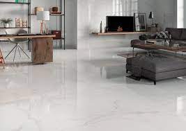 Our marble effect tiles look like the real deal and are incredibly low maintenance! White Marble Effect Polished Porcelain Floor Tile 800 X 800mm 19 98 M
