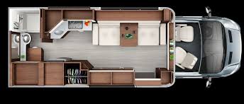 With six innovative floorplans to choose from, there is a unity rv to suit your traveling lifestyle. Leisure Vans Wonder Floor Plan Class C Rv Leisure Travel Vans Travel Van
