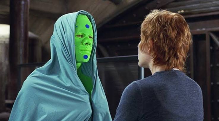 Behind the visual effects test that greenlit 'Hollow Man' - befores & afters