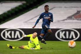 — arsenal (@arsenal) april 26, 2021. Where Do Arsenal Draw The Line With Folarin Balogun
