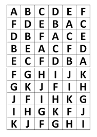 Put the same ten letters in a bowl or bag, and pass it around the table. Instant Letter Recognition Chart Teaching Resources