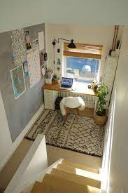 The Open Plan Work Space Final Reveal Making Spaces Home Office Design Guest Room Office Home Office Space