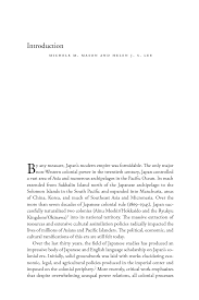 How do you write an excellent cover letter? Start Reading Reading Colonial Japan Edited By Michele M Mason And Helen J S Lee