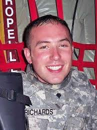 U.S. Army Staff Sgt. Kelly Richards receives hero homecoming in Grayling