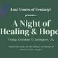 A Night of Healing and Hope event image
