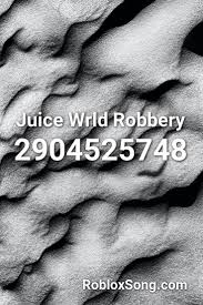 You can use these items to make your character look more unique and stick out of the crowd. Juice Wrld Robbery Roblox Id Roblox Music Codes Coding World Code Roblox