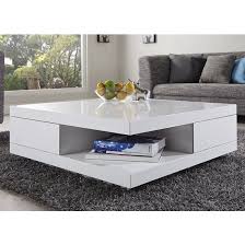 Rated 4 out of 5 stars. Abbey Storage Coffee Table Gloss White With 2 Pull Out Drawers Sale