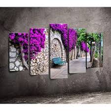 Moda Canvas 5px42 Tablo 5 Parcali Tablolar Sanat Panolari Antik Tasarim Dekor