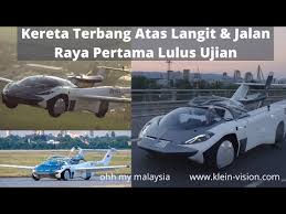 We did not find results for: Kereta Terbang Pertama Yang Lulus Ujian Penerbangan Ujian Jalan Raya Kat Malaysia Bila Nak Sampai Youtube