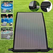 Einen eigenen pool zu besitzen ist bereits ein stückchen luxus, das sich nicht jeder leisten kann. Wolketon Sonnenkollektor Solar Poolheizung Kaufland De