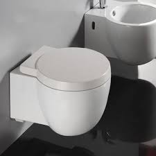 Trouvez ici votre wc suspendu wc suspendus. Wc Suspendu Compact Avec Abattant Ceramique Blanc 50x41 Cm Charm