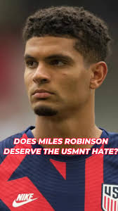 Does Miles Robinson deserve his USMNT hate? #FYP #MLS #USMNT #foryou  #foryoupage #ClimaQuenteCabeçaFria
