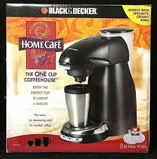 Black And Decker One Cup Coffee Maker Pin On Coffee Makers Dee