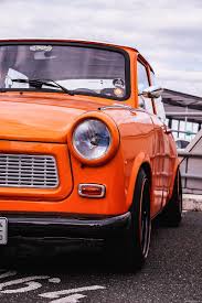 Explore tuning wallpapers on wallpapersafari | find more items about tuning wallpapers the great collection of tuning wallpapers for desktop, laptop and mobiles. Oldtimer Tuning Autos Car Carros Old Oldtimer Orange Trabant Tuning Hd Mobile Wallpaper Peakpx