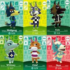 Maybe you would like to learn more about one of these? Animal Crossing Wolf Villager Enamel Pins Animal Crossing Game Animal Crossing Amiibo Cards Animal Crossing