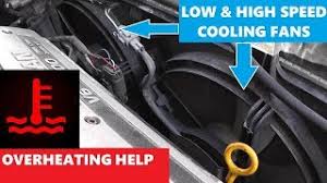 How to test the cooling fan motor. Overheating Help Testing Cooling Fans Relays Connections Youtube