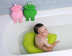 shibaba cushioned baby toddler bath
