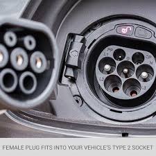 Bmw Ev Phev Home Charging Cable 16amp Schuko Eu To Type 2 In Line 10 Meters Ev Chargers Direct