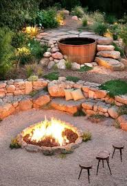 Einzigartig Feuerstelle Garten Selber Bauen Kollektion In 2020 Feuerstelle Garten Steingarten Gestalten Gartengestaltung