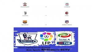 Website nobartv sebagai penyedia siaran langsung sepak bola online gratis selalu memberikan tayangan live streaming berkualita hd dan mempunyai misi untuk memberikan. Jadwal Bola Malam Ini Di Rcti Bein Sports Sctv Menanti Juventus Vs Ac Milan Barcelona Vs Atletico Tribun Jogja