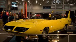 I'd suggest a modified plymouth superbird with today's tires, suspension, and aerodynamic. Ultra Rare Superbird Goes On The Block At The Toronto Fall Classic Car Auction Wheels Ca