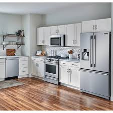 Ge is significantly better quality. Frigidaire Gallery 4 Piece Kitchen Package With Slide In Gas Range Stainless Steel Nebraska Furniture Mart