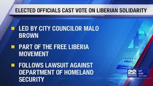 Elected officials cast vote