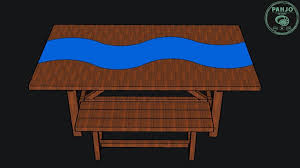 Maybe you would like to learn more about one of these? Diy Walnut Epoxy Dining Table Pahjo Designs