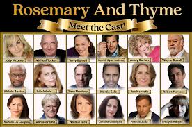 Cast of Rosemary And Thyme - Watchfire Music
