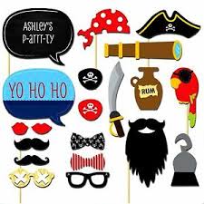 They help boost language, memory and other learning skills. 20 Pirate Party Photo Booth Props Birthday Party Games Halloween Decorations Ebay