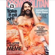 Just when you thought you couldn't love him any more… Jonathan Van Ness Jvn Twitter