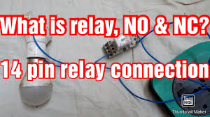 .will learn complete about the 14 pin relay wiring diagram, 14 pin 125 to 220 ac relay base or relay socket wiring, working of 14 pin relay and installation of pin type relay in the video i complete guide about the 14 pin relay and socket and how use, it's connection and install in urdu & hindi language. 14 Pin Relay Wiring Diagram Youtube