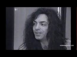 Paul Stanley of KISS shows his office