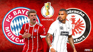 German bundesliga match frankfurt vs bay munich 20.02.2021. Fifa 18 Bayern Munich Vs Eintracht Frankfurt Dfb Pokal Final 2018 Highlights Goals Hd 1080p Youtube