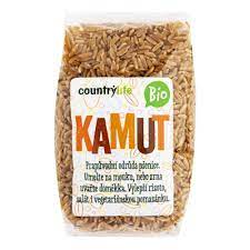 Kamut is known for its smooth texture and its nutty and buttery flavor. Kamut Organic 500 G Country Life Countrylife Bio