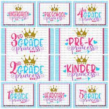 Free Free 339 Kindergarten Princess Svg SVG PNG EPS DXF File