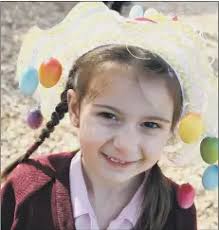 Easter bunnies and bonnets