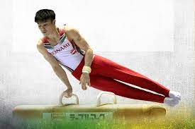 The japanese star finished his routine and scored a 13.866, missing. Gymnast Kohei Uchimura Has Been A Monster Performer From His Earliest Days Sports