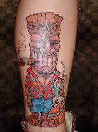 Tiki Tattoos Google Search Tiki Tattoo Hot Rod Tattoo Tattoos